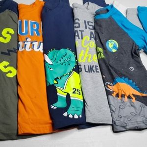 5 Long sleeve shirts for Boys